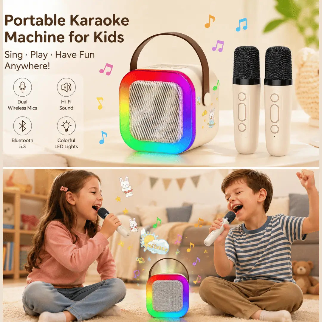 K12 Karaoke Machine Portable