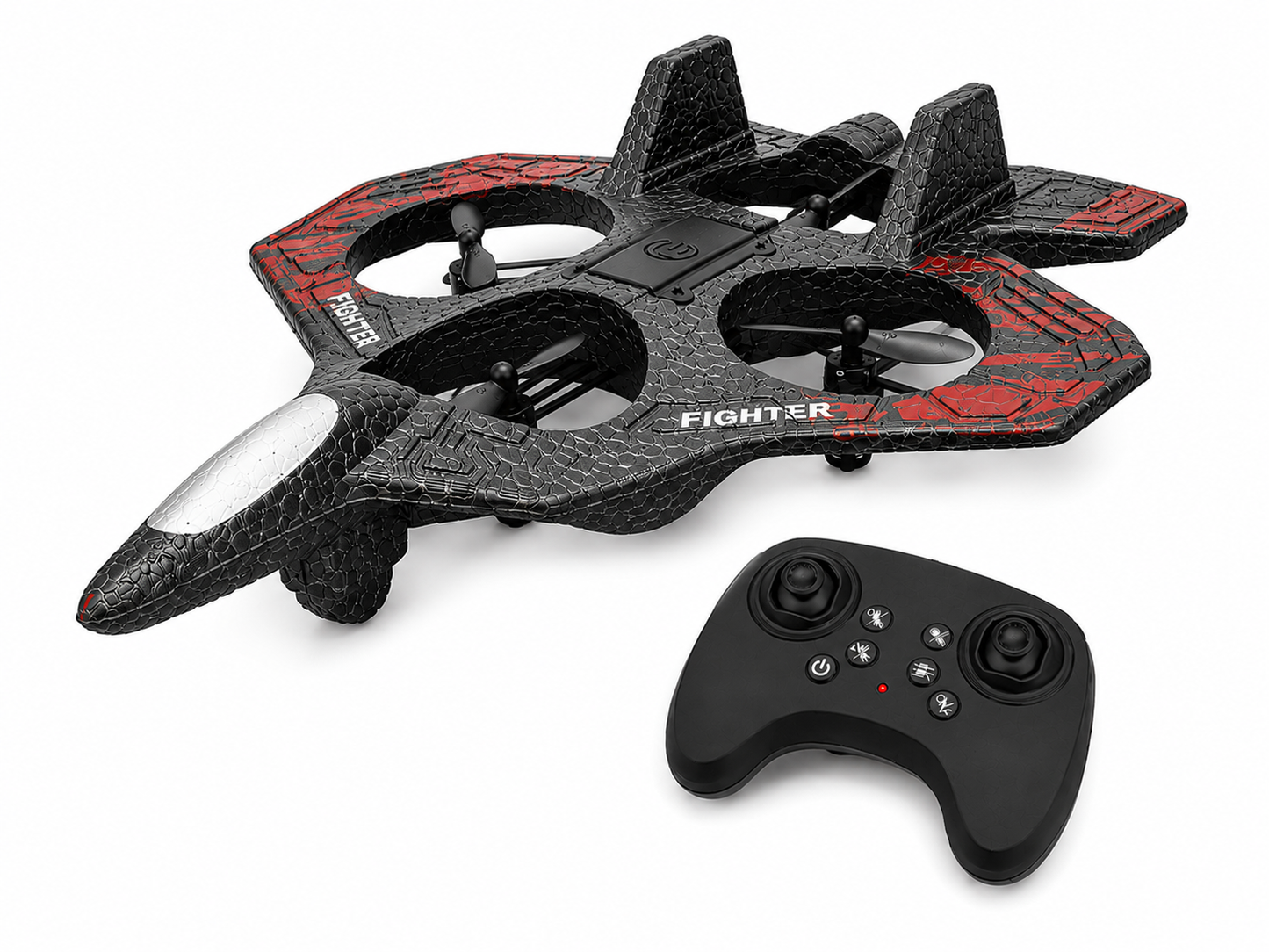 2.4GHz RC Stunt Fighter Jet