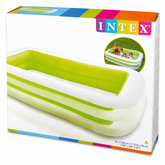 Intex Swim Center Family Pool 103 x 69 x 22 inch