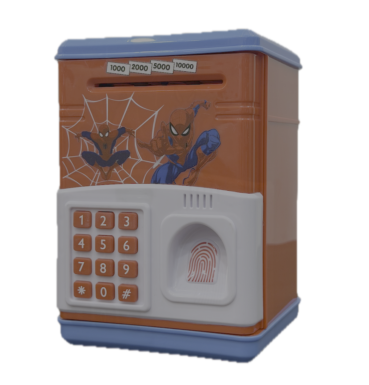 Spiderman Money Safe | Fingerprint & Password Lock