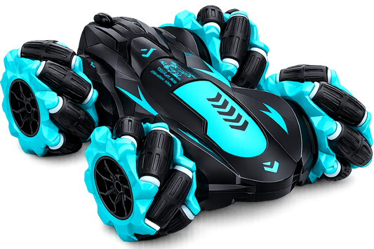 2.4GHz RC Double Sided Stunt Car with 360 Spin and LED Lights