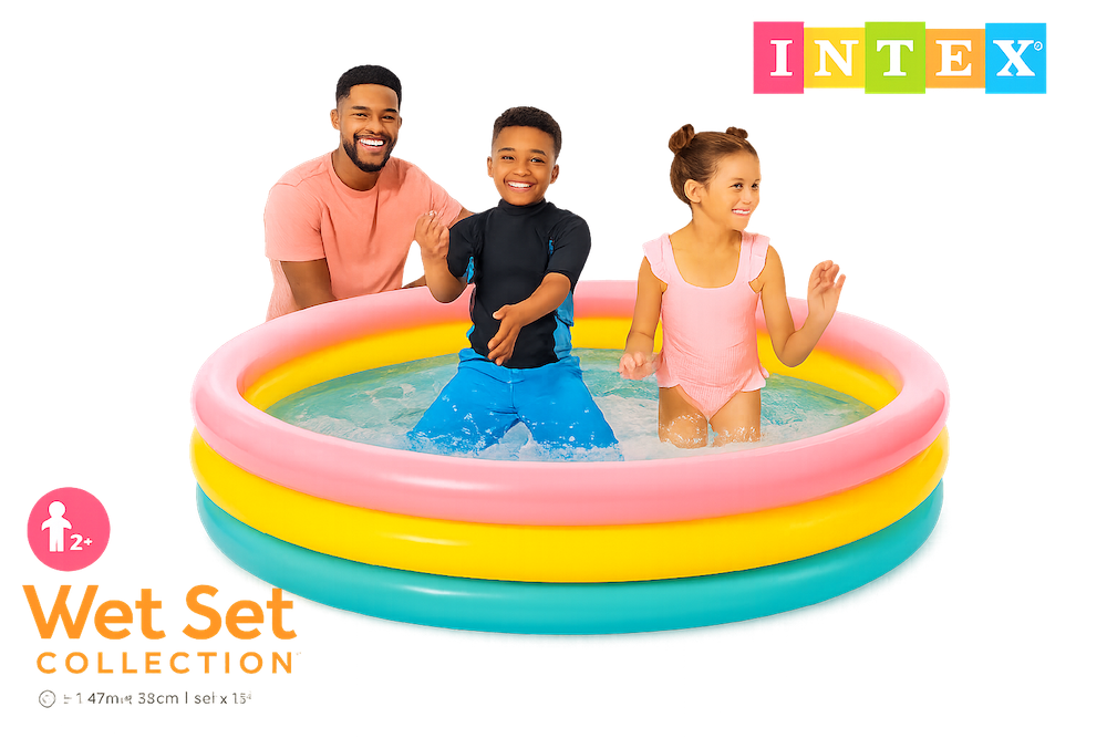 Intex Wet Set Collection Pool 58 x 13 inch