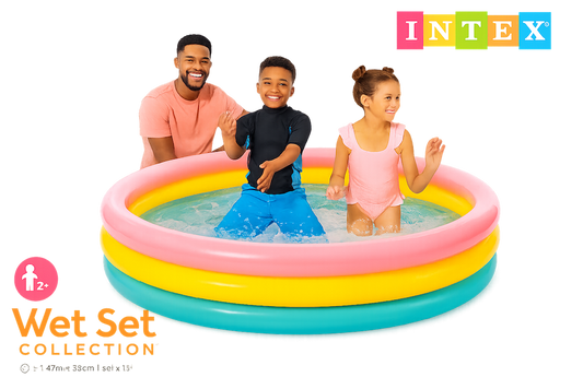 Intex Wet Set Collection Pool 58 x 13 inch