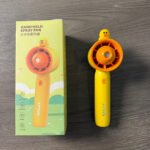 Cute Sally Chick Handheld Mist Spray Fan, USB Rechargeable - Image 2