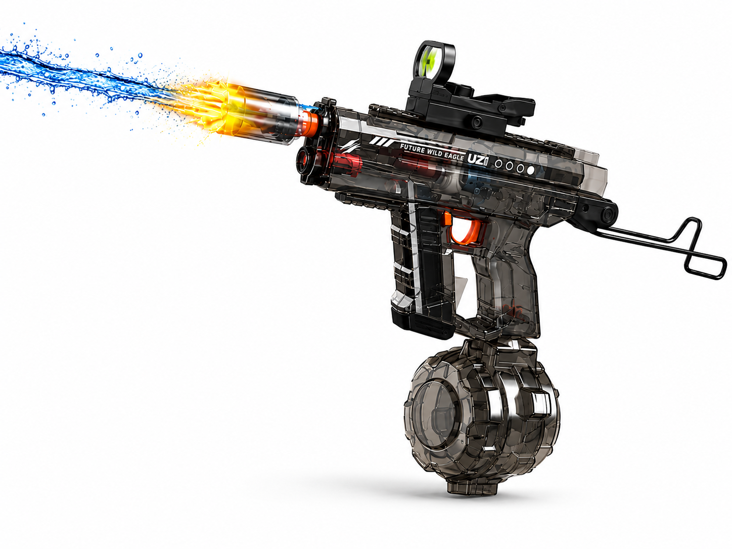 b267f1c4-17d3-4ce6-8949-2746a0ab1f1e Premium Electric UZI Water Gun with 800ML Tank - Image 1