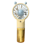 Portable Mist Spray Fan with 4 Speed Settings