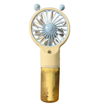 Portable Mist Spray Fan with 4 Speed Settings