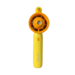 Cute Sally Chick Handheld Mist Spray Fan, USB Rechargeable