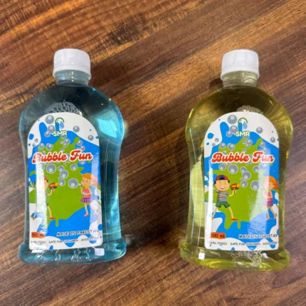 Bubbles Shampoo Solution Refil; 500ML